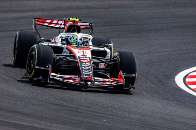 28th March 2026; Suzuka Circuit, Suzuka, Japan; 2026 FIA Formula 1 Japanese Grand Prix; Free Practice Three; Oliver Bearman (87) of TGR Haas F1 Team and Great Britain during practice 3 StephenxBlackberry