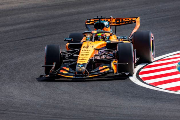 28th March 2026; Suzuka Circuit, Suzuka, Japan; 2026 FIA Formula 1 Japanese Grand Prix; Free Practice Three; Oscar Piastri (81) of McLaren Mastercard F1 Team and Australia during practice 3 StephenxBlackberry