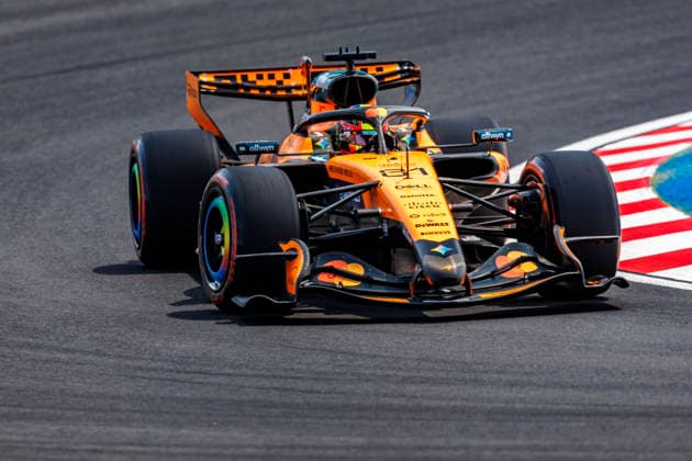 28th March 2026; Suzuka Circuit, Suzuka, Japan; 2026 FIA Formula 1 Japanese Grand Prix; Free Practice Three; Oscar Piastri (81) of McLaren Mastercard F1 Team and Australia during practice 3 StephenxBlackberry
