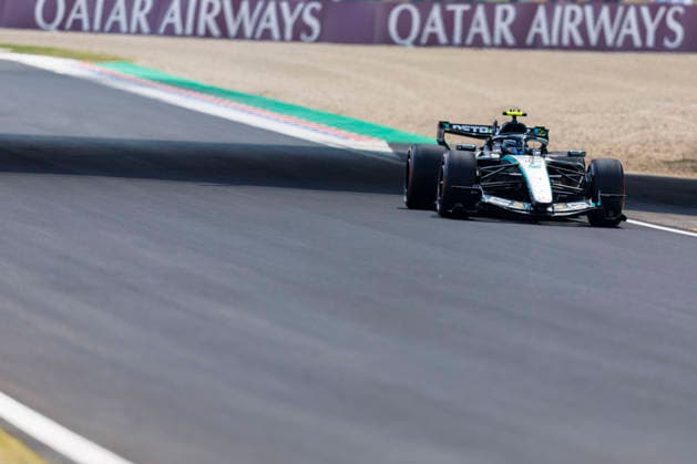 28th March 2026; Suzuka Circuit, Suzuka, Japan; 2026 FIA Formula 1 Japanese Grand Prix; Free Practice Three; Kimi Antonelli (12) of Mercedes-AMG PETRONAS Formula One Team and Italy during practice 3 StephenxBlackberry
