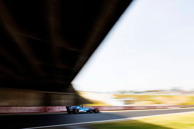28th March 2026; Suzuka Circuit, Suzuka, Japan; 2026 FIA Formula 1 Japanese Grand Prix; Free Practice Three; Carlos Sainz Jr (55) of Atlassian Williams F1 Team and Spain during practice 3 StephenxBlackberry