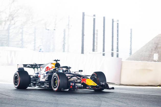 28th March 2026; Suzuka Circuit, Suzuka, Japan; 2026 FIA Formula 1 Japanese Grand Prix; Free Practice Three; Max Verstappen (3) of Oracle Red Bull Racing and Netherlands during practice 3 StephenxBlackberry