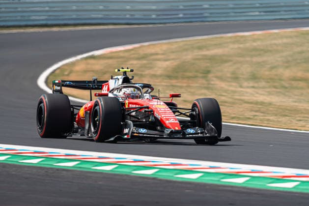 28th March 2026; Suzuka Circuit, Suzuka, Japan; 2026 FIA Formula 1 Japanese Grand Prix; Free Practice Three; Lewis Hamilton (44) of Great Britain and Scuderia Ferrari HP during the Third Practice Session KeiichixMiyashita