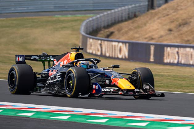 28th March 2026; Suzuka Circuit, Suzuka, Japan; 2026 FIA Formula 1 Japanese Grand Prix; Free Practice Three; Max Verstappen (3) of the Netherlands and Oracle Red Bull Racing during the Third Practice Session KeiichixMiyashita