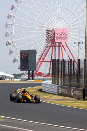 28th March 2026; Suzuka Circuit, Suzuka, Japan; 2026 FIA Formula 1 Japanese Grand Prix; Free Practice Three; Oscar Piastri (81) of Australia and McLaren Mastercard F1 Team during the Third Practice Session KeiichixMiyashita