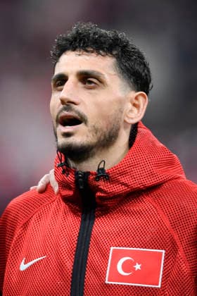 Turkey v Romania - FIFA World Cup, WM, Weltmeisterschaft, Fussball 2026 European Qualifiers KO play-offs Samet Akaydin of Turkey reacts during the FIFA World Cup 2026 European Qualifiers KO play-offs game between Turkey and Romania in Istanbul, Turkey, on March 26, 2026. Istanbul Turcia  Copyright: xAlexxNicodimx originalFilename:nicodim-turkiyev260328_npP1Z.jpg