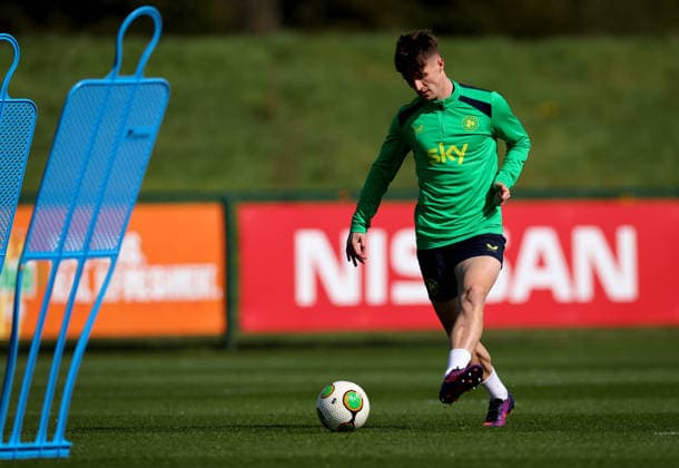 Republic of Ireland Squad Training, FAI National Training Centre, Abbotstown 28 3 2026 Johnny Kenny Johnny Kenny 28 3 2026  Copyright: x INPHO RyanxByrnex RB2_2756