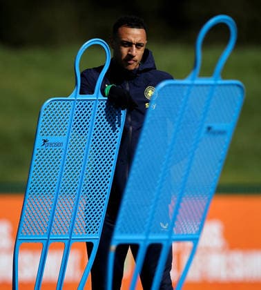 Republic of Ireland Squad Training, FAI National Training Centre, Abbotstown 28 3 2026 Adam Idah Adam Idah 28 3 2026  Copyright: x INPHO RyanxByrnex RB2_2820