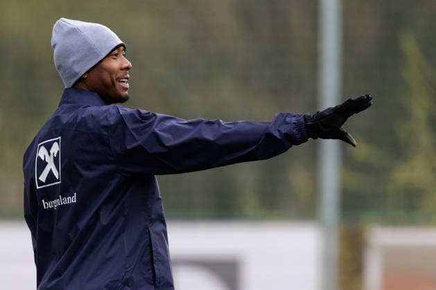 SOCCER - AUT vs KOR, test match VIENNA,AUSTRIA,28.MAR.26 - SOCCER - OEFB international test match, Austria vs South Korea, preview, training Team AUT. Image shows David Alaba (AUT).  GEPAxpictures xArminxRauthner