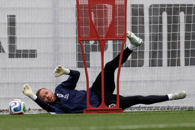 SOCCER - AUT vs KOR, test match VIENNA,AUSTRIA,28.MAR.26 - SOCCER - OEFB international test match, Austria vs South Korea, preview, training Team AUT. Image shows Alexander Schlager (AUT).  GEPAxpictures xArminxRauthner