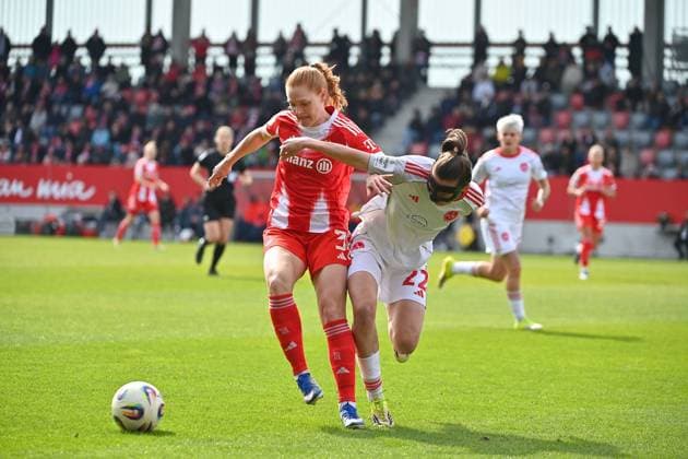 Football, Women, 1st BL, FC Bayern Munich - 1. FC Nuremberg
