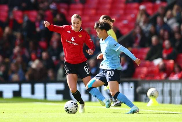 Football, England, Women, Manchester United - Manchester City