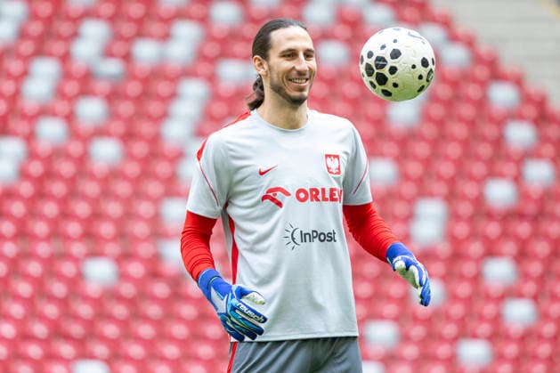 Football, World Cup qualifiers, Poland national team, Training
