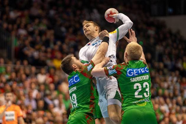 Handball, HBL, SC Magdeburg - Füchse Berlin