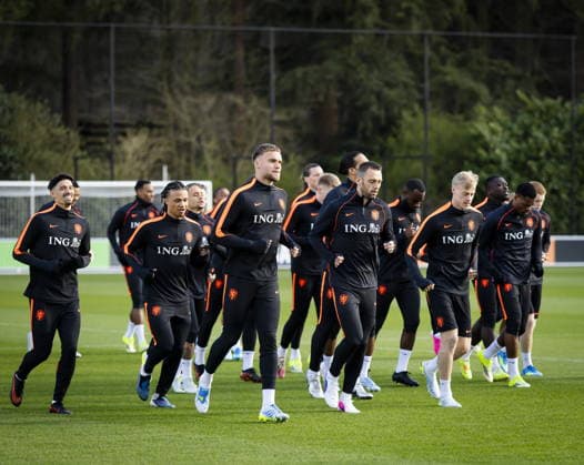 Dutch national soccer team prepares for friendly match Dutch national soccer players attend a training session of the team in Zeist, Netherlands, 28 March 2026. The Dutch team prepares for the upcoming friendly match against Ecuador. Zeist Netherlands  Copyright: xSEMxVANxDERxWALx