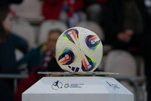 COLOGNE, GERMANY - MARCH 28: during the Google Pixel Frauen-Bundesliga between 1. FC Köln and Eintracht Frankfurt at Franz-Kremer-Stadion on March 28, 2026 in Cologne, Germany. (Photo by Qianru Zhang Press Photo) Copyright: xQianruxZhang SPPx Sportspressphoto_SPR120101
