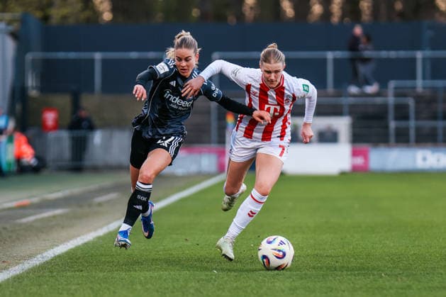 Football, Women, 1st BL, 1. FC Köln - Eintracht Frankfurt