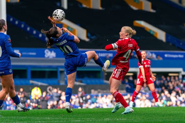 Football, England, Women, Everton FC - Liverpool FC