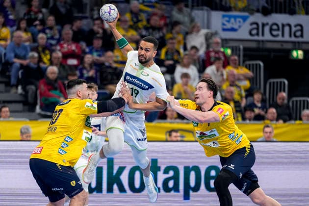 Handball, HBL, Rhein-Neckar Löwen - HSG Wetzlar