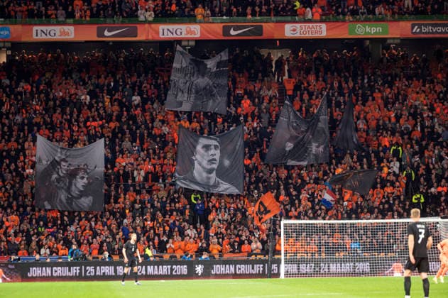 Amsterdam The Netherlands 27th March 2026 International football Friendly The Netherlands vs Norway in the Johan Cruijff Arena Hommage to Johan Cruijff national, team, squad, Norge, Nederland, Holland, Norsk, soccer, voetbal, dutch