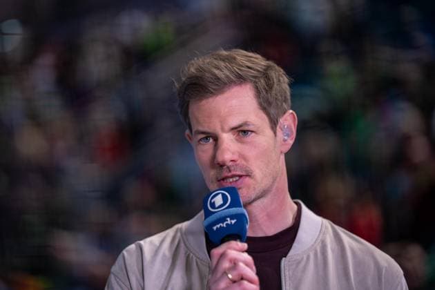 Germany HBL DAIKIN Handball Bundesliga 2025 2026, 26 Matchday SC Magdeburg vs Füchse Berlin GETEC Arena Magdeburg Alexander Schlüter ARD, Sportschau Portrait Copyright: xTomxLauruschkatx