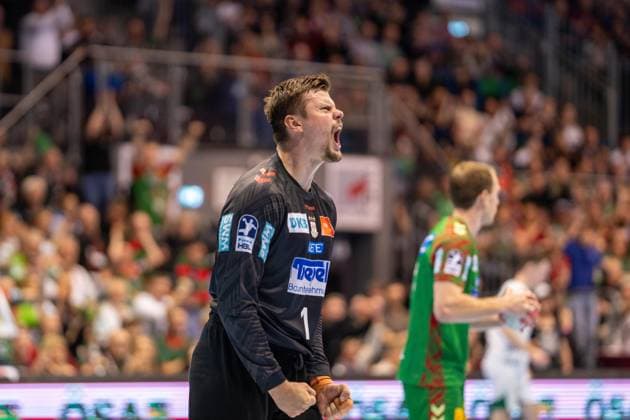 Germany HBL DAIKIN Handball Bundesliga 2025 2026, Matchday 26 SC Magdeburg vs Füchse Berlin GETEC Arena Magdeburg Sergey Hernandez Ferrer SC Magdeburg, 1 Copyright: xTomxLauruschkatx