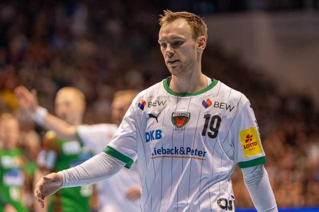 Germany HBL DAIKIN Handball Bundesliga 2025 2026, 26 Matchday SC Magdeburg vs Füchse Berlin GETEC Arena Magdeburg Mathias Gidsel Füchse Berlin, 19 Copyright: xTomxLauruschkatx