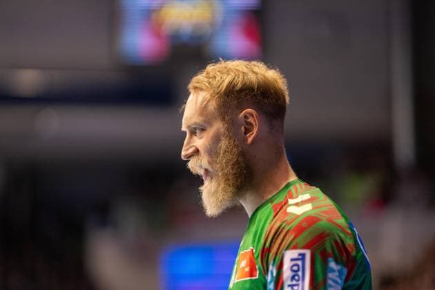 Germany HBL DAIKIN Handball Bundesliga 2025 2026, 26 Matchday SC Magdeburg vs Füchse Berlin GETEC Arena Magdeburg Matthias Musche SC Magdeburg, 6 Copyright: xTomxLauruschkatx