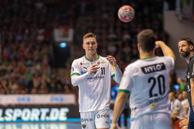 Germany HBL DAIKIN Handball Bundesliga 2025 2026, 26 Matchday SC Magdeburg vs Füchse Berlin GETEC Arena Magdeburg Lasse Andersson Füchse Berlin, 11 Copyright: xTomxLauruschkatx