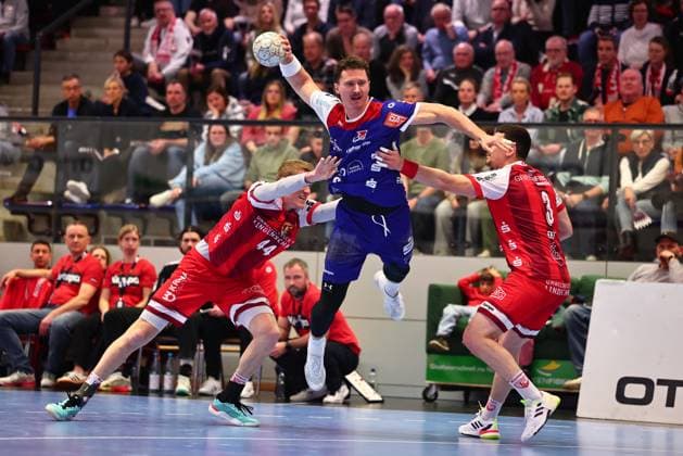 Handball, 2nd HBL, TuS Ferndorf - HBW Balingen-Weilstetten