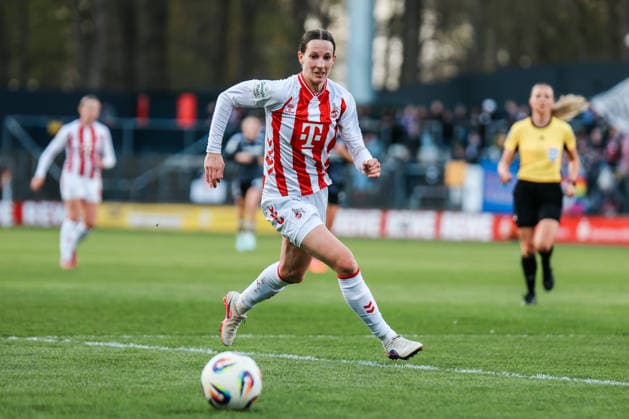 Google Pixel Womens Bundesliga 1 FC Köln Eintracht Frankfurt 28 03 2026 Sara AgreÅ¾ 1 FC Köln, 4 Google Pixel Womens Bundesliga 1 FC Köln Eintracht Frankfurt Köln, Franz Kremer Stadion 28 03 2025 DFB REGULATIONS PROHIBIT ANY USE OF PHOTOGRAPHS AS IMAGE SEQUENCES AND OR QUASI VIDEO Copyright: xBEAUTIFULxSPORTS Freisenx