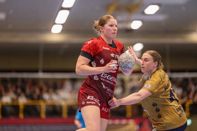 Handball, Women, HBF, HSG Bensheim Auerbach - Buxtehuder SV