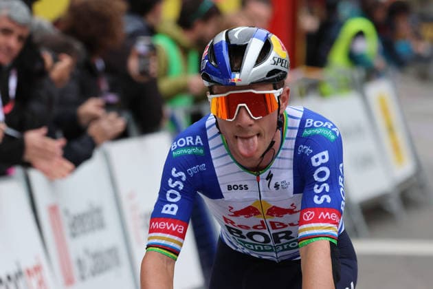28-03-2026 Vuelta A Catalunya; Tappa 06 Berga - Queralt; 2026, Red Bull - Bora Hansgrohe; Evenepoel, Remco; Queralt; 