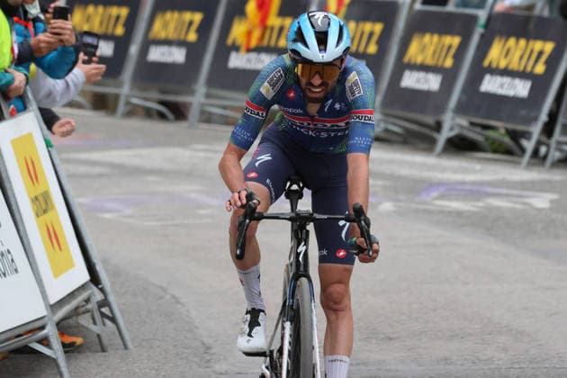 28-03-2026 Vuelta A Catalunya; Tappa 06 Berga - Queralt; 2026, Soudal - Quick Step; Paret Peintre, Valentin; Queralt; 