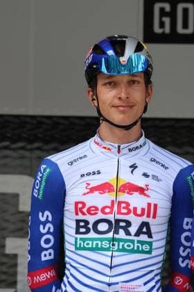 28-03-2026 Vuelta A Catalunya; Tappa 06 Berga - Queralt; 2026, Red Bull - Bora Hansgrohe; Lipowitz, Florian; Berga; 