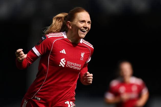 Ceri Holland of Liverpool Everton Women v Liverpool Women, Barclays Women s Super League 2025-26, Football, Goodison Park, Liverpool, UK - 28 Mar 2026Liverpool Goodison Park United Kingdom EDITORIAL USE ONLY No use with unauthorised audio, video, data, fixture lists, club league logos or live services. Online in-match use limited to 120 images, no video emulation. No use in betting, games or single club league player publications.  Copyright: xRyanxBrowne Shutterstockx 16788938da