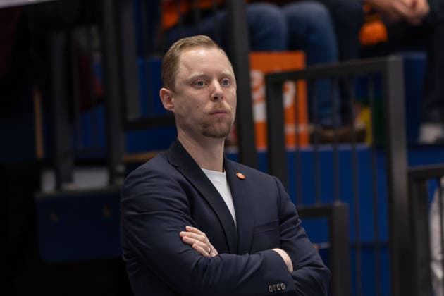 Christian Held Vechta, Head Coach Syntainics MBC vs Rasta Vechta, Basketball, 1 Bundesliga, Men, Matchday 26, Season 2025 26, 28 03 2026 Weißenfels Stadthalle Sachsen Anhalt Germany