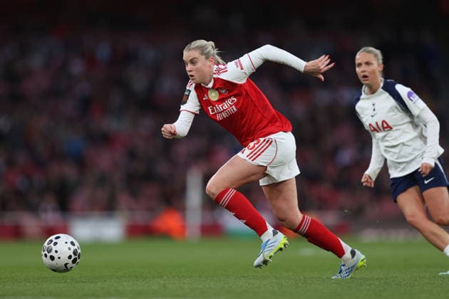 Football, England, Women, FC Arsenal - Tottenham Hotspur