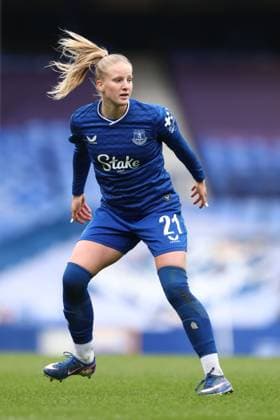 Zara Kramzar of Everton Everton Women v Liverpool Women, Barclays Women s Super League 2025-26, Football, Goodison Park, Liverpool, UK - 28 Mar 2026Liverpool Goodison Park United Kingdom EDITORIAL USE ONLY No use with unauthorised audio, video, data, fixture lists, club league logos or live services. Online in-match use limited to 120 images, no video emulation. No use in betting, games or single club league player publications.  Copyright: xRyanxBrowne Shutterstockx 16788938eb
