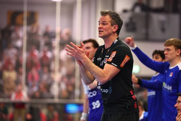 Coach Matthias Flohr HBW Balingen Weilstetten GER, TuS Ferndorf vs HBW Balingen Weilstetten, Handball, 2 Bundesliga, 25 Matchday, Season 2025 2026, 28 03 2026 GER, TuS Ferndorf vs HBW Balingen Weilstetten, Handball, 2 Bundesliga, 25 Matchday, Season 2025 2026, 28 03 2026 Kreuztal Copyright: xEibner-Pressefoto RenexWeissx EP_RWS