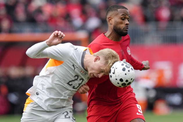Football, International match, Canada - Iceland