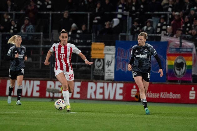 COLOGNE, GERMANY - MARCH 28: Vanessa Leimenstoll (29 1. FC Köln) during the Google Pixel Frauen-Bundesliga between 1. FC Köln and Eintracht Frankfurt at Franz-Kremer-Stadion on March 28, 2026 in Cologne, Germany. (Photo by Qianru Zhang Press Photo) Copyright: xQianruxZhang SPPx Sportspressphoto_SPR120240