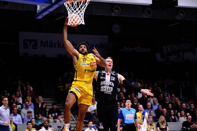 Basketball, ProA, Phoenix Hagen - Gießen 46ers
