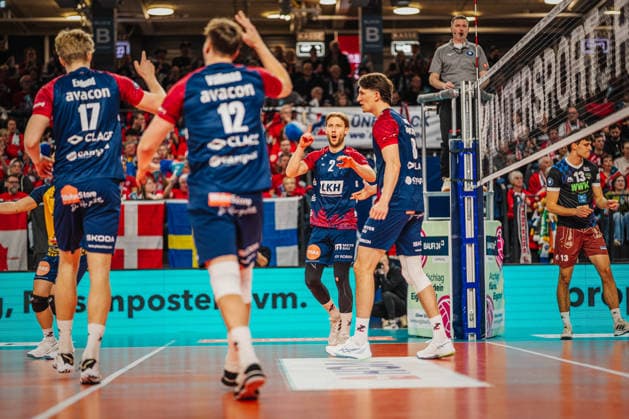 Volleyball Men Season 2025 2026 Volleyball Bundesliga Playoff Quarterfinals SVG Lüneburg vs WWK Volleys Herrsching 28 03 2026
