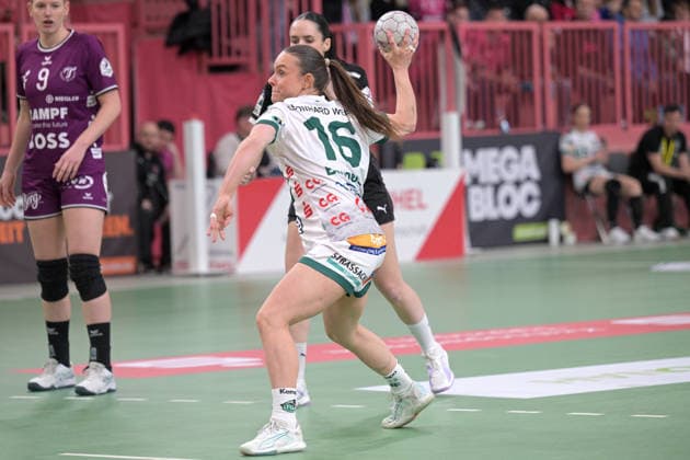 Mariel Stefanie Beugels FrischAuf Goeppingen, 16 at 7 meters TusSies Metzingen vs FrischAuf Goeppingen , Handball, Alsco HBF, 21 League Matchday, Season 2025 2026, 28 03 2026 TusSies Metzingen vs FrischAuf Goeppingen , Handball, Alsco HBF, 21 League Matchday, Season 2025 2026, 28 03 2026 Tuebingen Copyright: xEibner-Pressefoto TobiasxBaurx EP_TBR