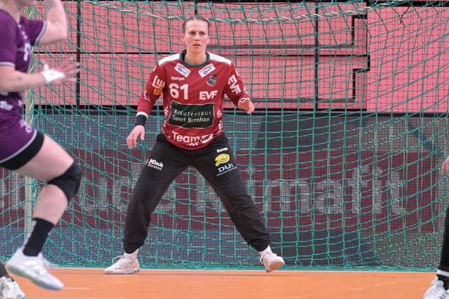 Celina Meißner FrischAuf Goeppingen, 61 in goal TusSies Metzingen vs FrischAuf Goeppingen , Handball, Alsco HBF, 21 League matchday, Season 2025 2026, 28 03 2026 TusSies Metzingen vs FrischAuf Goeppingen , Handball, Alsco HBF, 21 League matchday, Season 2025 2026, 28 03 2026 Tuebingen Copyright: xEibner-Pressefoto TobiasxBaurx EP_TBR