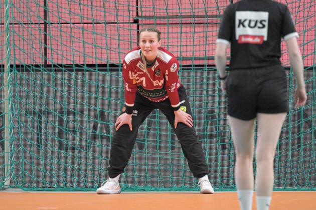 Celina Meißner FrischAuf Goeppingen, 61 in goal TusSies Metzingen vs FrischAuf Goeppingen , Handball, Alsco HBF, 21 League matchday, Season 2025 2026, 28 03 2026 TusSies Metzingen vs FrischAuf Goeppingen , Handball, Alsco HBF, 21 League matchday, Season 2025 2026, 28 03 2026 Tuebingen Copyright: xEibner-Pressefoto TobiasxBaurx EP_TBR