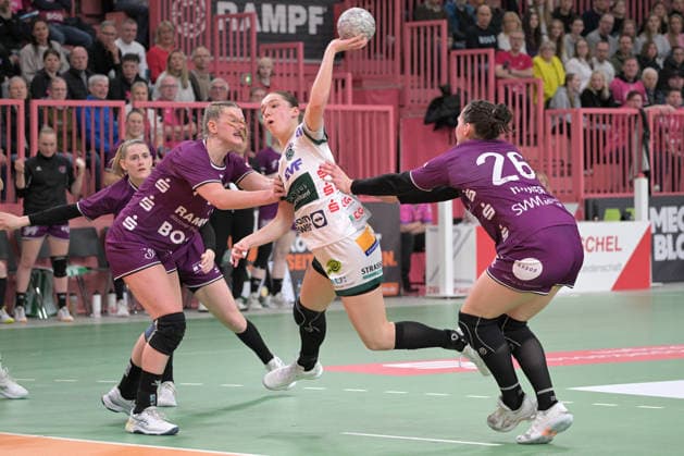 Handball, Women, HBF, TuS Metzingen - Frisch Auf Göppingen