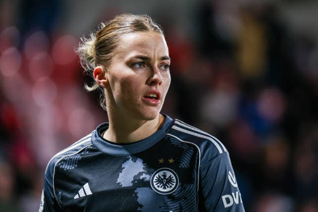 Google Pixel Frauen-Bundesliga: 1.FC Köln- Eintracht Frankfurt; 28.03.2026 Laura Freigang (Eintracht Frankfurt, 10) Google Pixel Frauen-Bundesliga: 1.FC Köln- Eintracht Frankfurt: Köln, Franz-Kremer-Stadion ;28.03.2025 DFB REGULATIONS PROHIBIT ANY USE OF PHOTOGRAPHS AS IMAGE SEQUENCES AND OR QUASI-VIDEO. *** Google Pixel Frauen Bundesliga 1 FC Köln Eintracht Frankfurt 28 03 2026 Laura Freigang Eintracht Frankfurt, 10 Google Pixel Frauen Bundesliga 1 FC Köln Eintracht Frankfurt Köln, Franz Kremer Stadion 28 03 2025 DFB REGULATIONS PROHIBIT ANY USE OF PHOTOGRAPHS AS IMAGE SEQUENCES AND OR QUASI VIDEO Copyright: xBEAUTIFULxSPORTS Freisenx