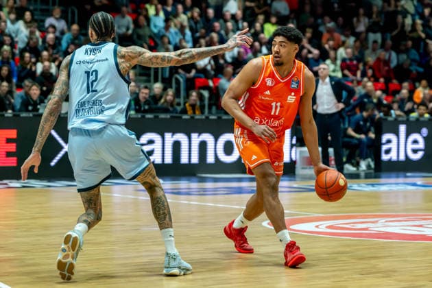 Basketball, BBL, Niners Chemnitz - EWE Baskets Oldenburg